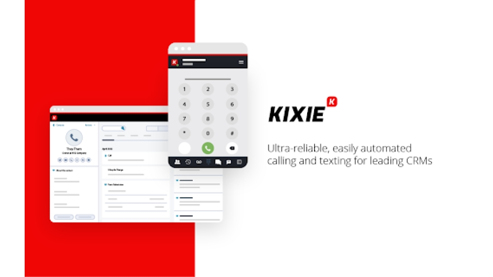 Kixie PowerCall - Chrome Extension