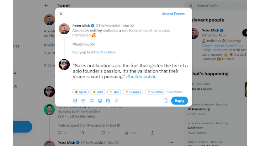 Klemo.co (Replai.so) - Chrome Extension