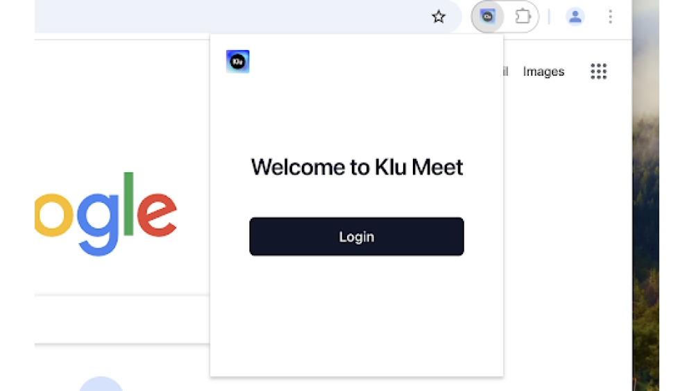 Klu Meet - Chrome Extension