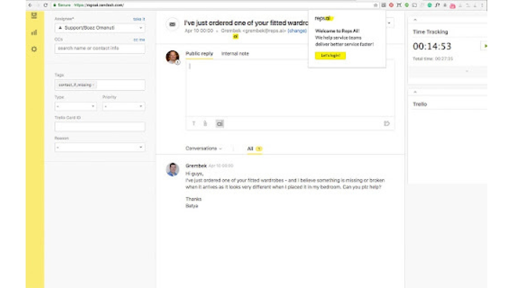 KMS AI - Chrome Extension