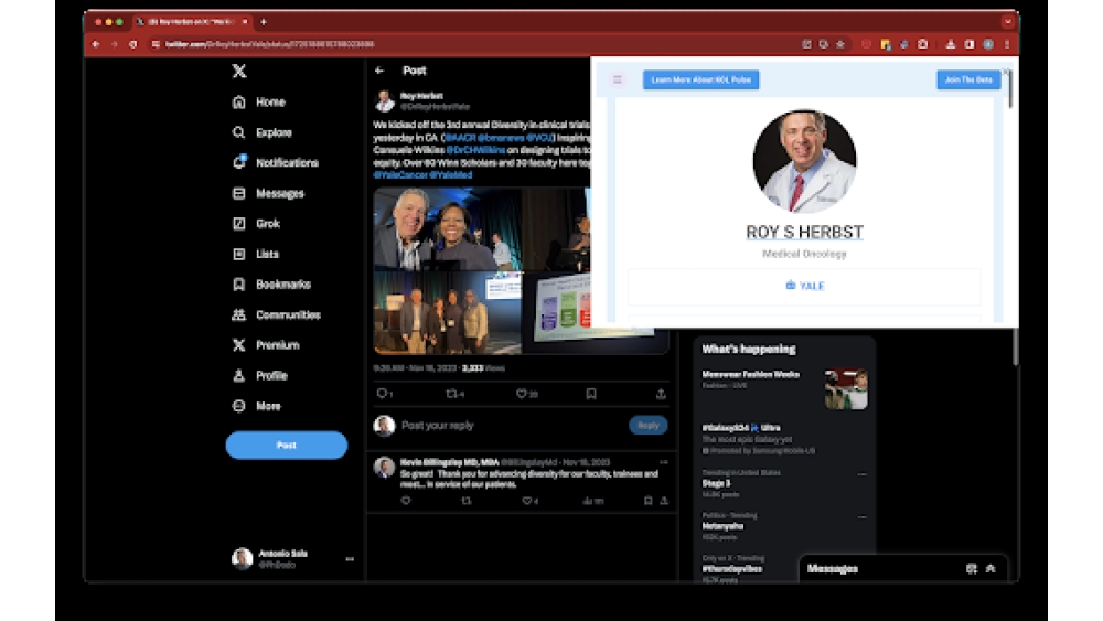 KOL Pulse Chrome Extension - Chrome Extension