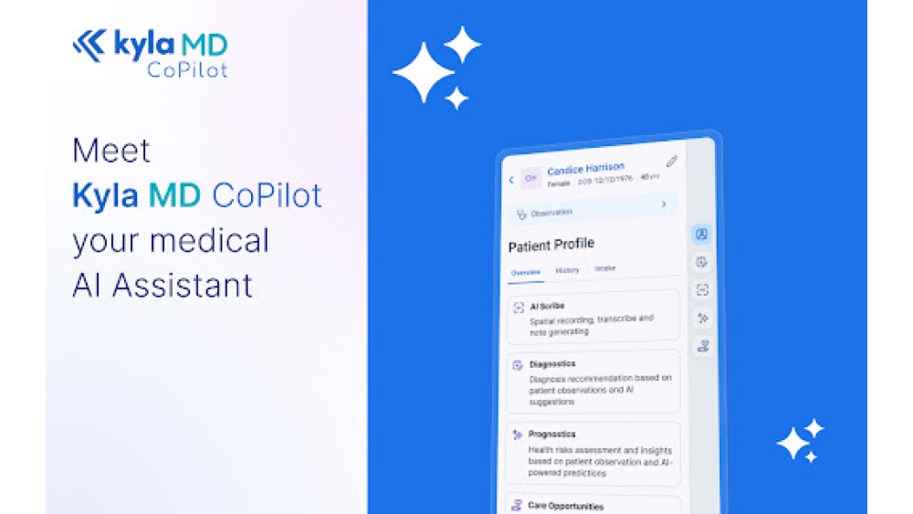 Kyla MD Co-Pilot - Chrome Extension