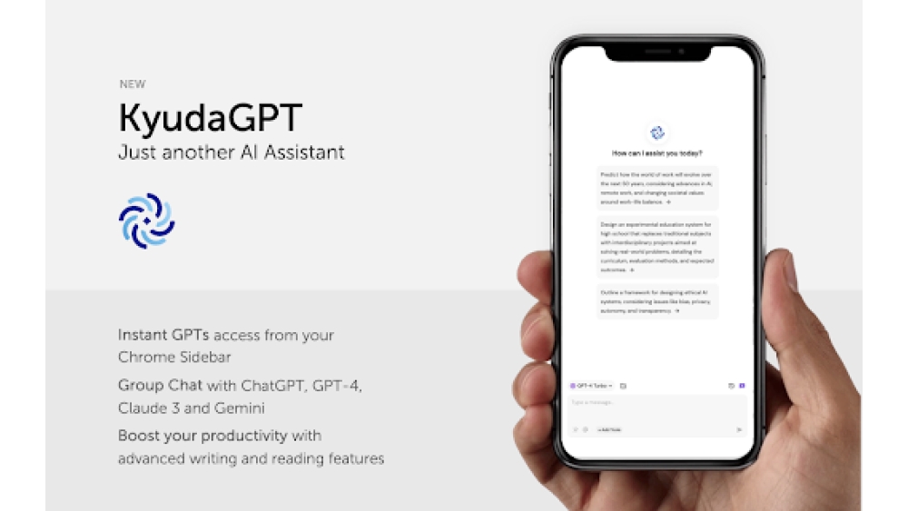 KyudaGPT - Chrome Extension