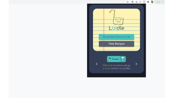Laidle - Chrome Extension