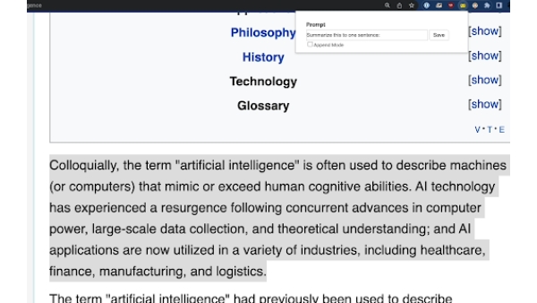 Laizy - Chrome Extension