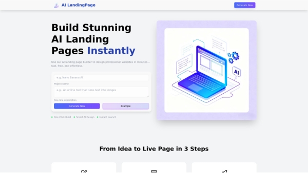 LandingPage AI