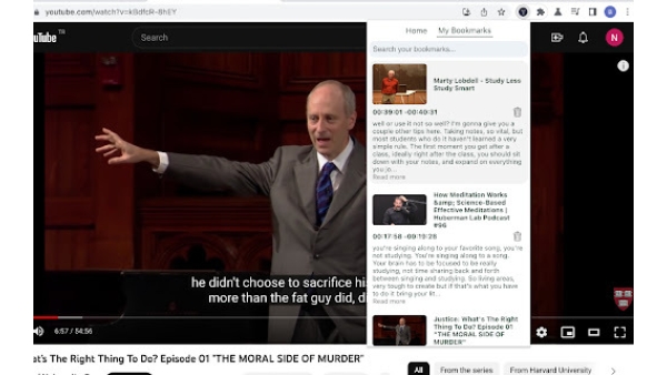 Lanter: YouTube Highlighter - Chrome Extension