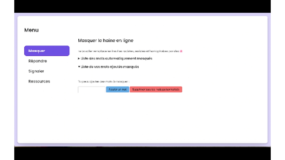 Le bouclier - Chrome Extension