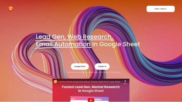 Lead Gen AI Sheet™