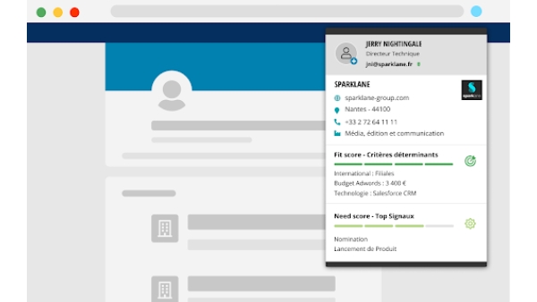Lead Generation AI - Chrome Extension