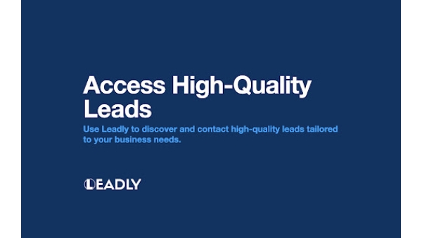 Leadly - Chrome Extension