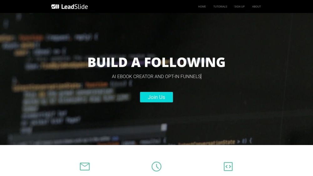 Leadslide AI Ebook Creator