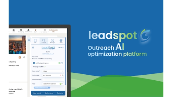 LeadSpot - Chrome Extension