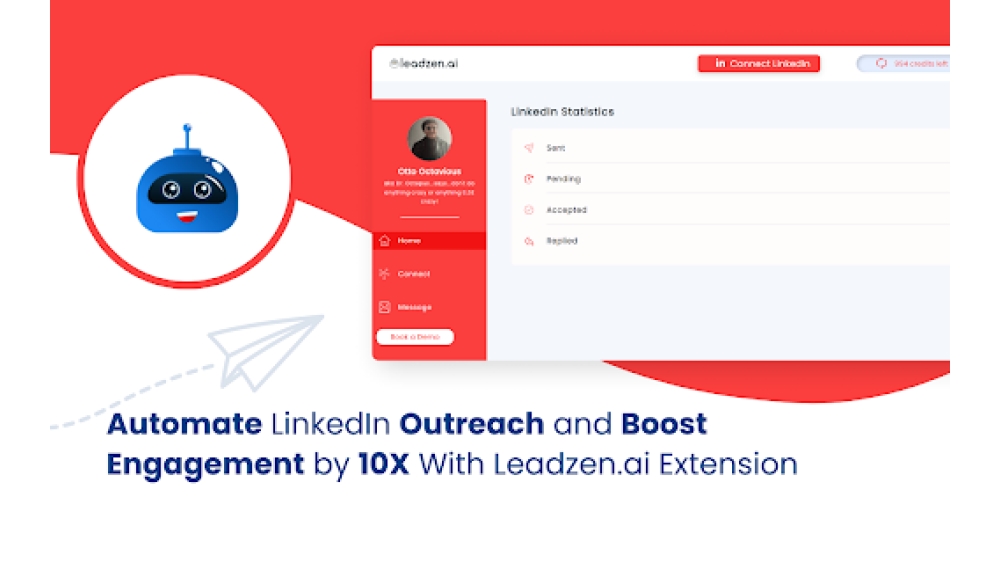 Leadzen.ai - Chrome Extension