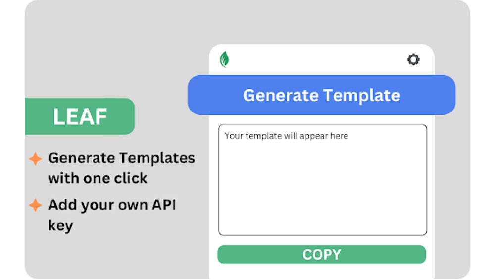 Leaf - Chrome Extension