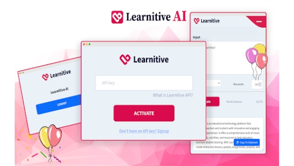 Learnitive - Chrome Extension
