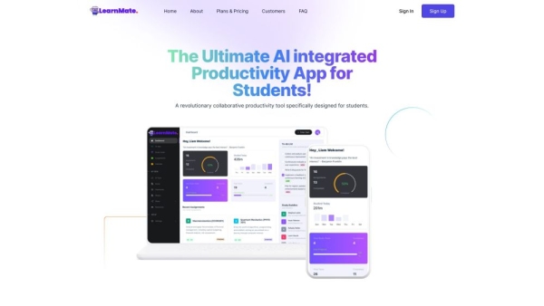 LearnMate: Homework Helper