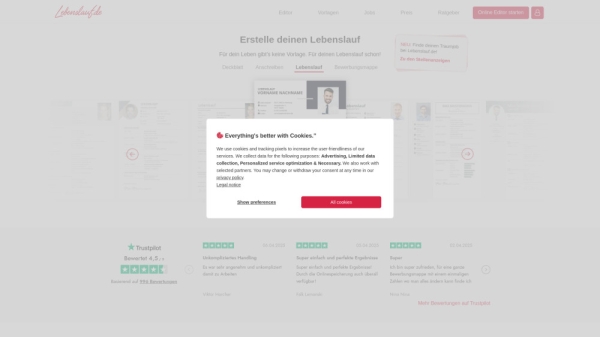 Lebenslauf.de