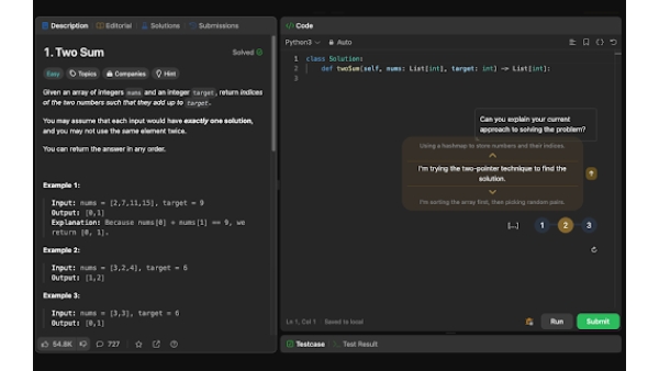 Leetcode Walkthrough - Chrome Extension