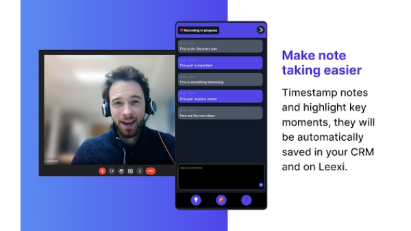 Leexi - Chrome Extension