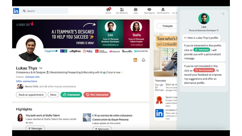 LEO - Chrome Extension