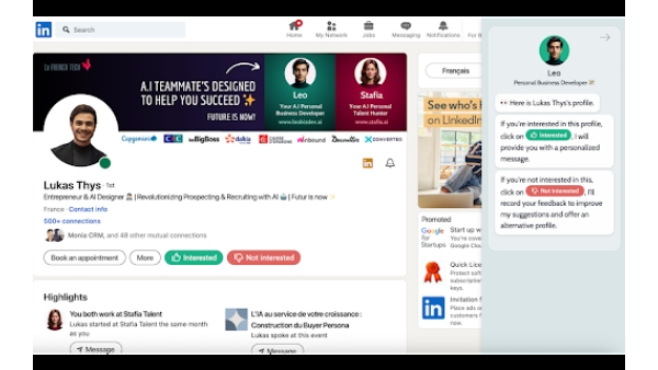 LEO - Chrome Extension