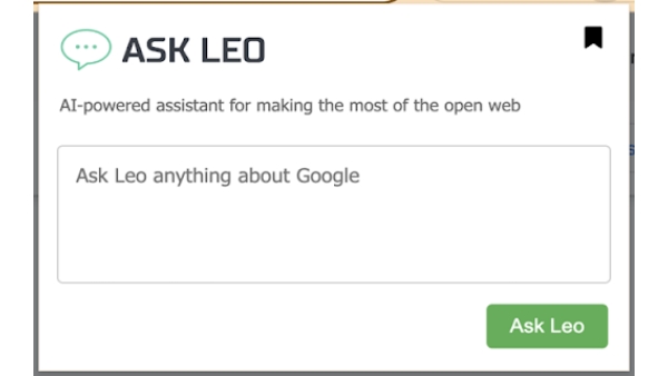 Leo Page Assistant - Chrome Extension