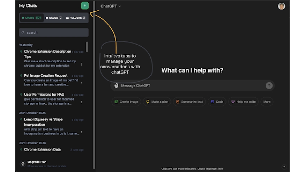 LeonidasGPT - Chrome Extension