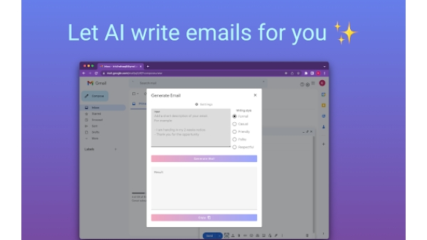 Letterbot AI - Chrome Extension