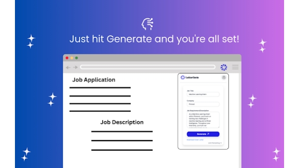 LetterGenie - Chrome Extension