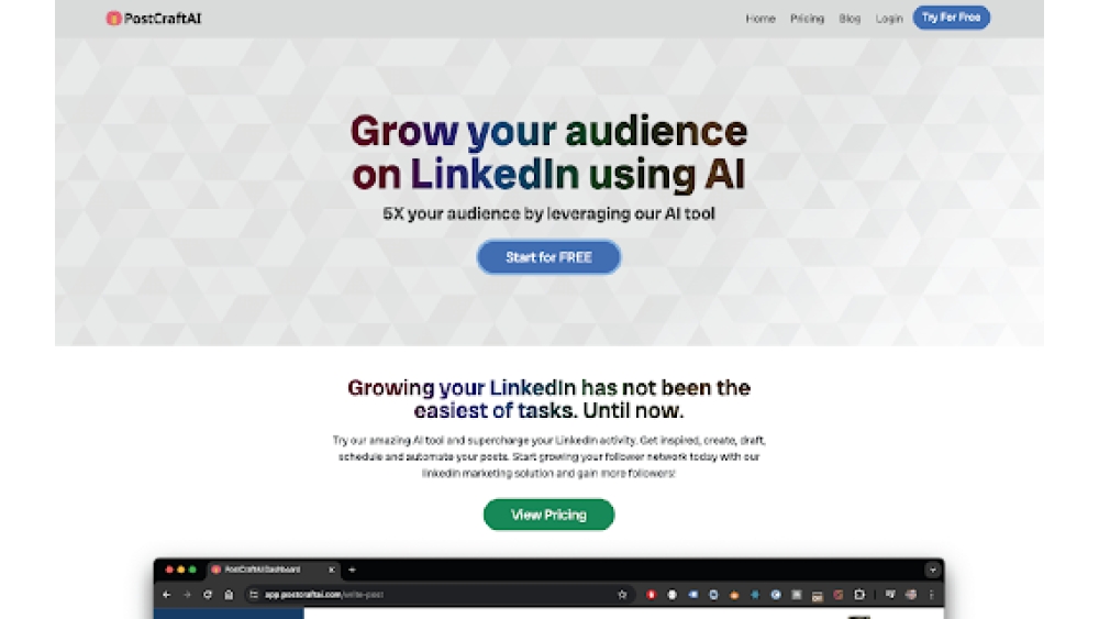 Leverage AI for LinkedIn and Twitter - Chrome Extension