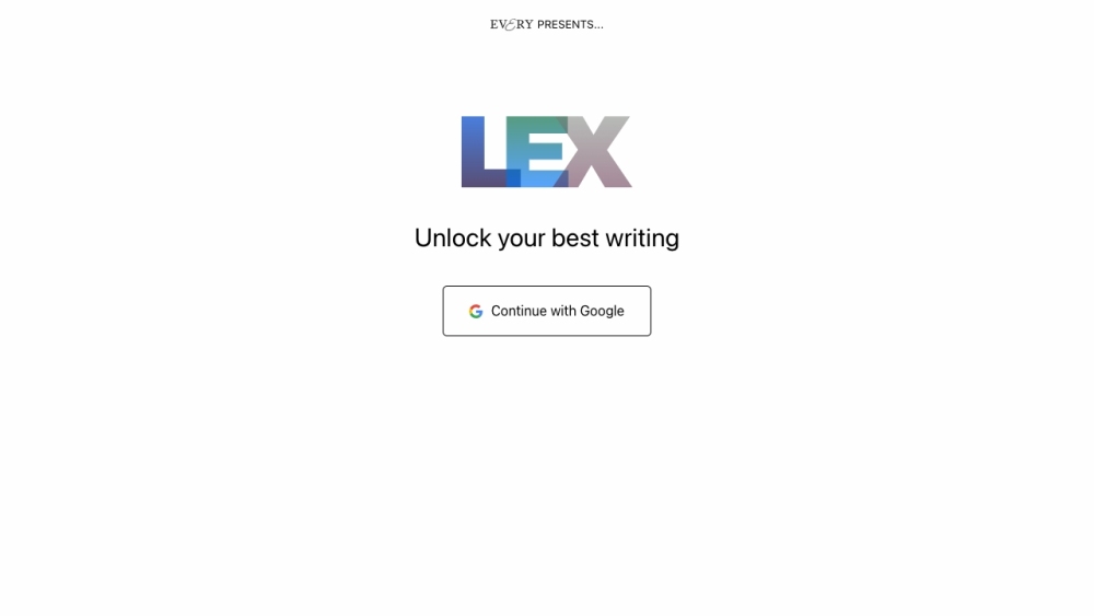 Lexi: write well by talking