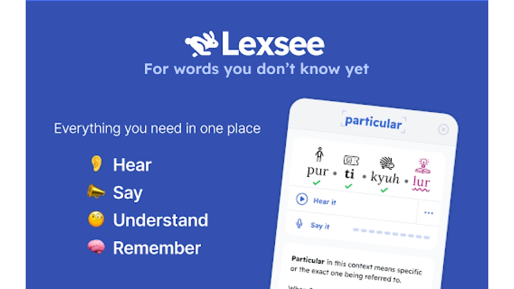 Lexsee - Chrome Extension