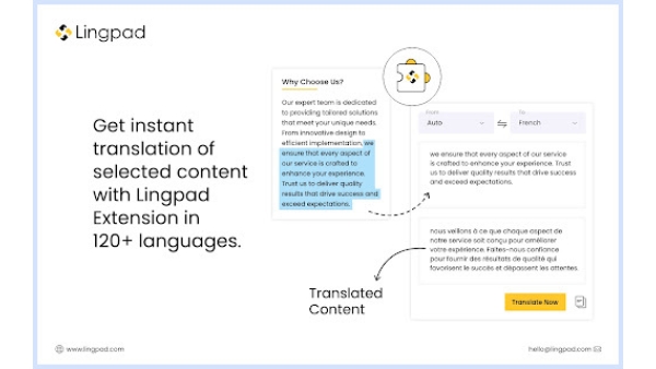 Lingpad AI - Translate Chrome extension - Chrome Extension