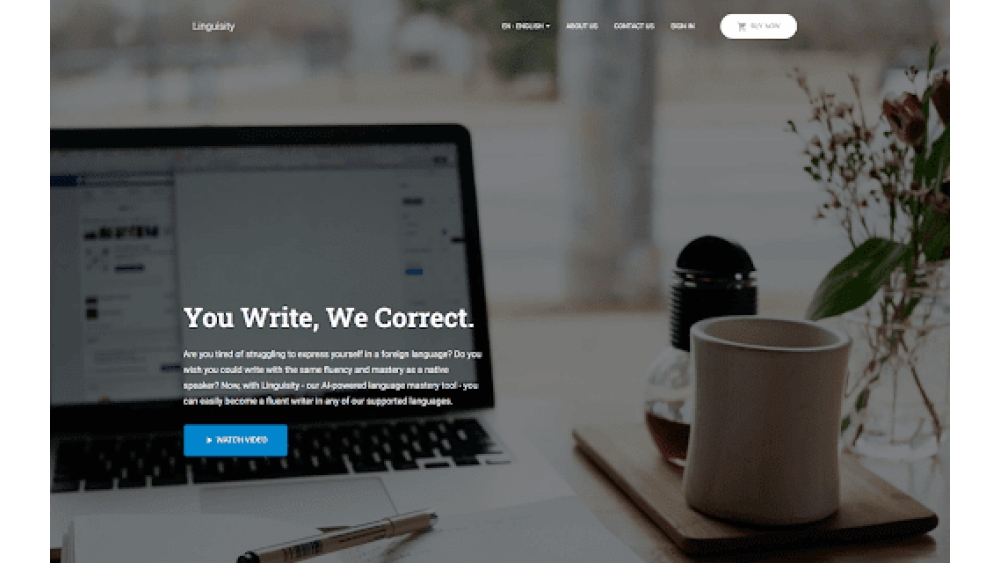 Linguisity Chrome Extension - Chrome Extension