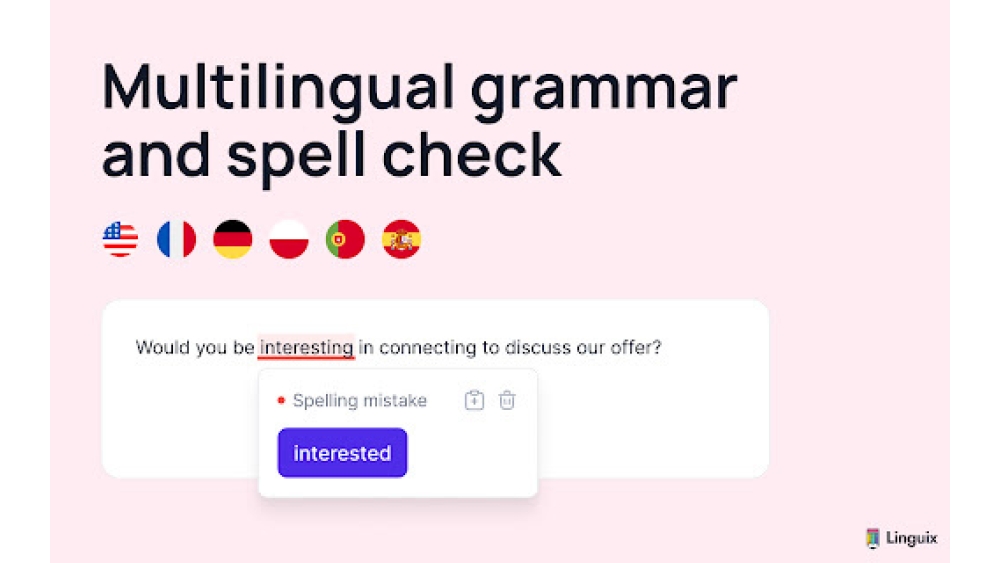 Linguix - Chrome Extension