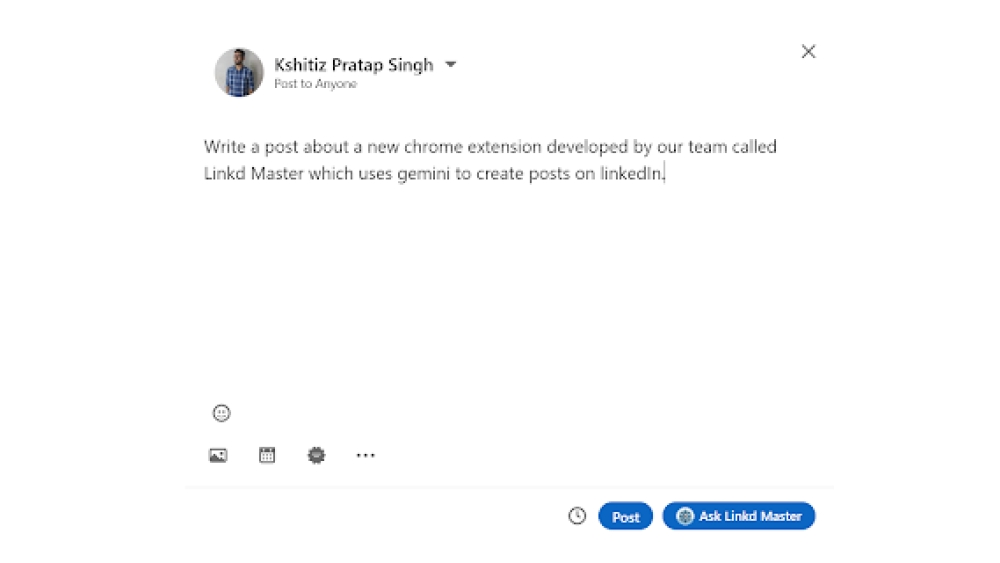 Linkd Master - Chrome Extension