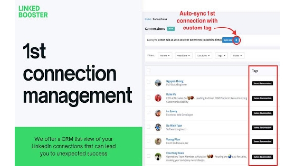 Linked Booster - Chrome Extension