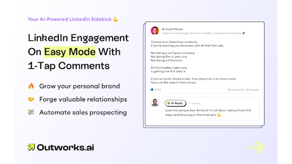 LinkedIn AI Comment Generator - Chrome Extension