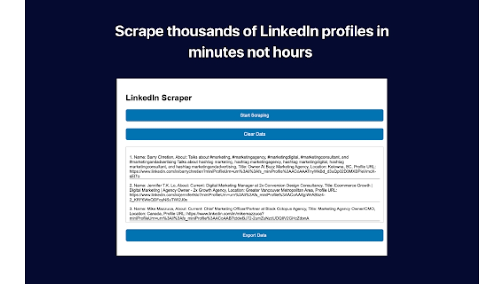LinkedIn Assistant - Chrome Extension