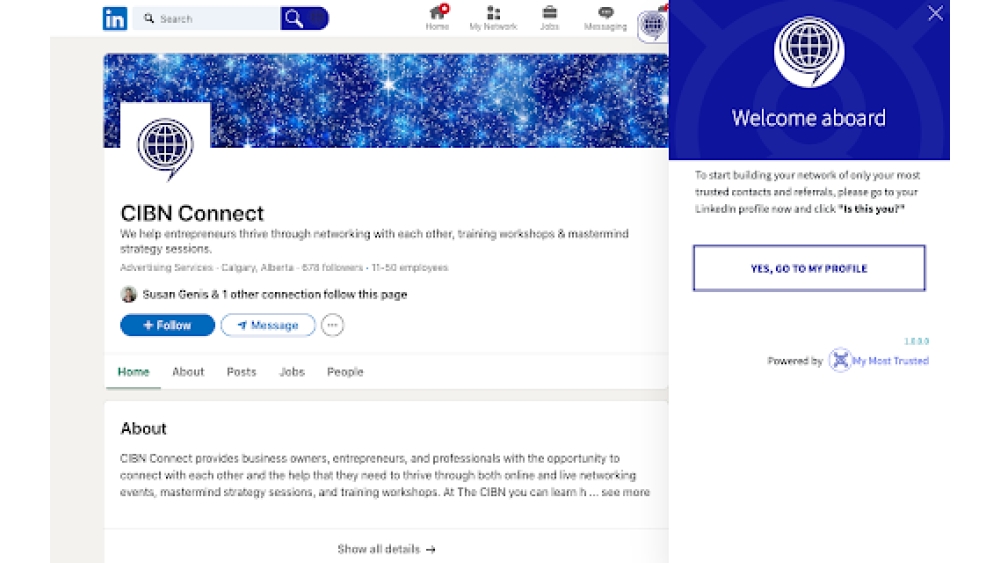 LinkedIn Collaborations - Chrome Extension