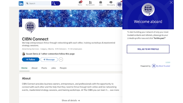 LinkedIn Collaborations - Chrome Extension