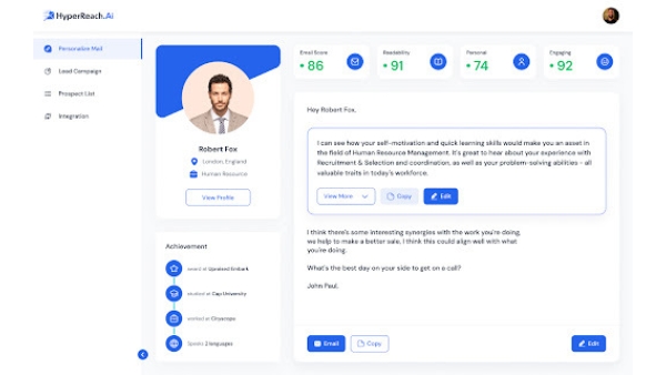 LinkedIn Message AI - Chrome Extension