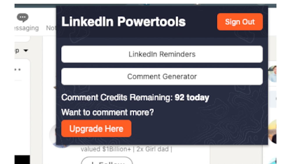 LinkedIn Powertools - Chrome Extension