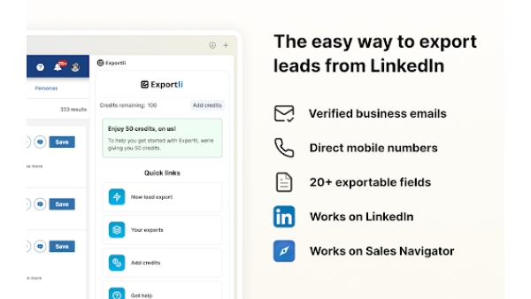 LinkedIn Sales Navigator Lead Exporter - Chrome Extension