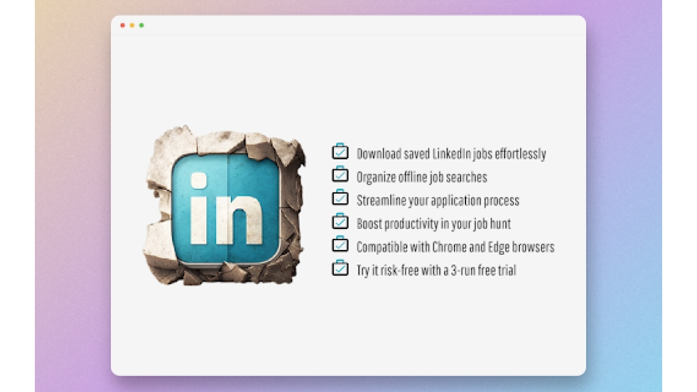 LinkedIn Saved Jobs Extractor - Chrome Extension