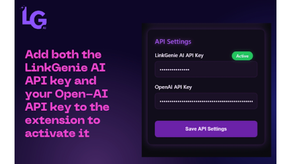 LinkGenie AI - Chrome Extension