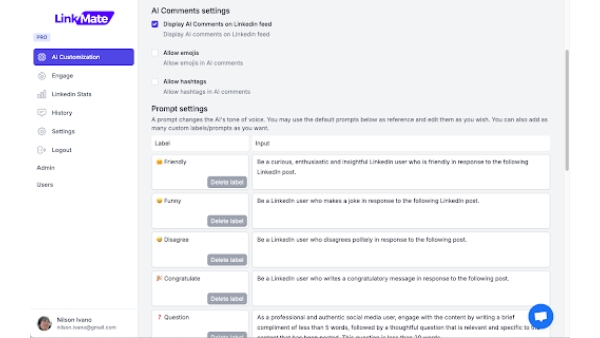 LinkMate - Chrome Extension