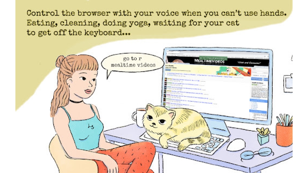 LipSurf - Chrome Extension