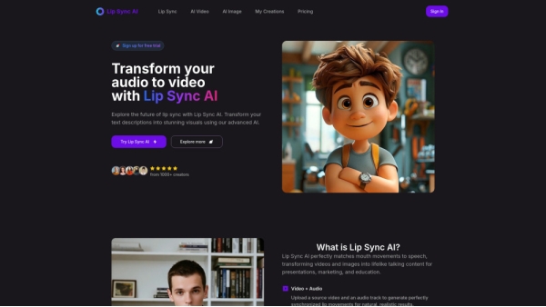 Lipsync AI
